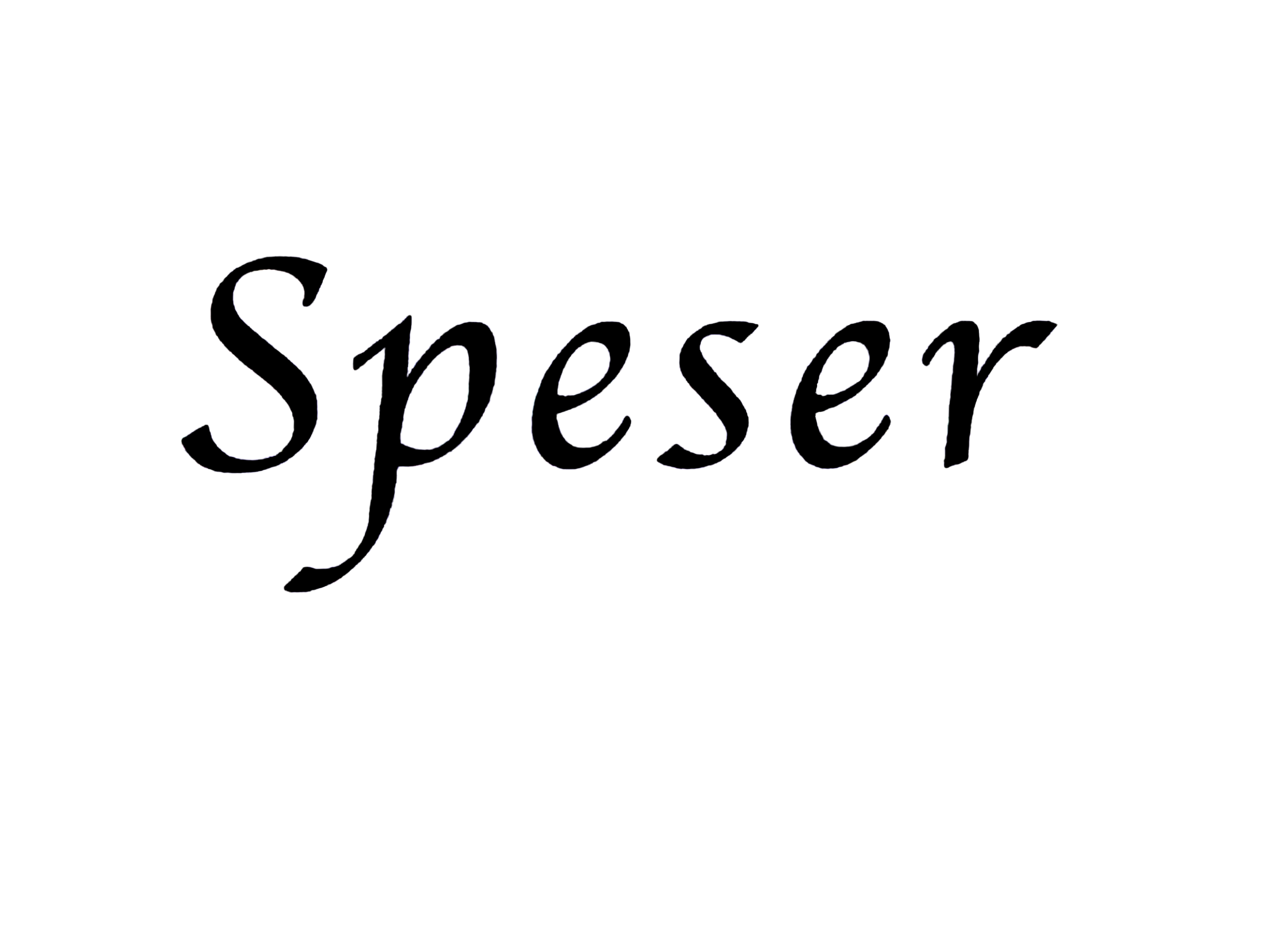 speser